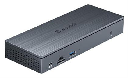 USB-C Docking Station με HDMI/DisplayPort 4K PD Ethernet (WL-UG69PD8PRO) Wavlink
