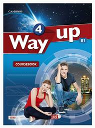 Way Up 4 Sb (+writing Booklet) - Grivas Publications