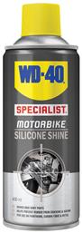 Wd-40 Γυαλιστικό Σιλικόνης Specialist Motorbike Silicone Shine 400ml