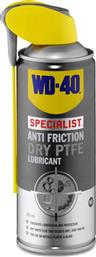 Wd-40 Specialist Anti-Friction Dry PTFE Lubricant Σπρέι Τεφλόν 400ml - Wd 40