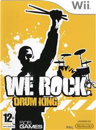 We Rock Drum King Wii