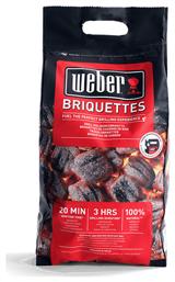 Μπρικέτες 4kg Weber
