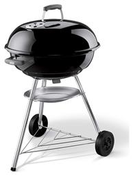 Compact Kettle Ανοξείδωτη Ψησταριά Κάρβουνου Kettle με Καπάκι Weber