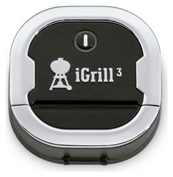 iGrill 3 Ασύρματο Ψηφιακό Θερμόμετρο BBQ με Ακίδα και Bluetooth -50°C / +380°C Weber