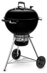 Master Touch Ανοξείδωτη Ψησταριά Κάρβουνου Kettle με Καπάκι Weber