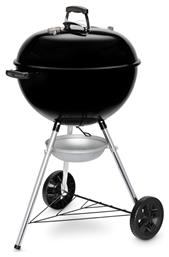 Original Kettle Ανοξείδωτη Ψησταριά Κάρβουνου Kettle με Καπάκι Weber