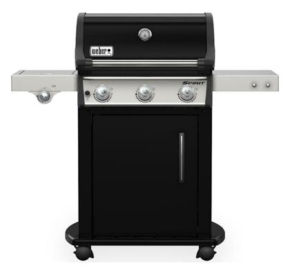 Spirit E-325 GBS Υγραερίου 3 Εστιών 9.38kW με Πλαϊνό Μάτι Weber