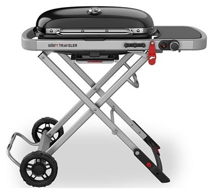 Traveler Υγραερίου Φορητή με 1 Εστία 3.8kW Weber