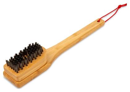 Ξύλινη Βούρτσα Καθαρισμού για BBQ Bamboo 30εκ. Weber