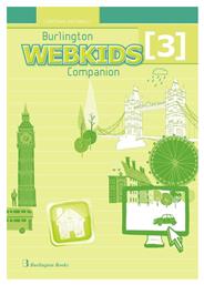 Webkids 3 Companion - Burlington Books