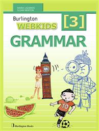 Webkids 3 Grammar - Burlington Books