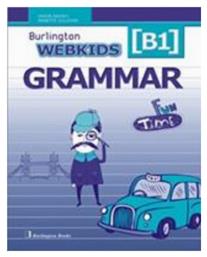 Webkids B1 Grammar - Burlington Books