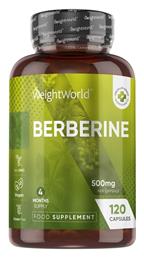 Berberine 500mg 120 κάψουλες WeightWorld