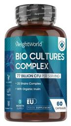 Bio Culture Complex 77 Billion CFU WeightWorld