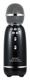Ασύρματο Μικρόφωνο Karaoke WS-899 σε Μαύρο Χρώμα Weisre