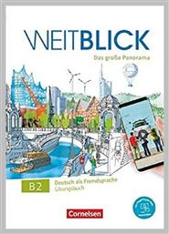 Weitblick B2: Gesamtband - Übungsbuch - Cornelsen Verlag