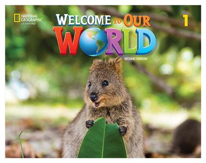 Welcome to Our World 1: Student Book, (+ Online Practice + Sb Ebook) - Cengage Learning