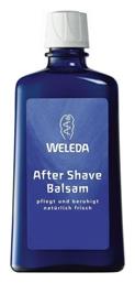 After Shave Balm για Ευαίσθητες Επιδερμίδες με Αλόη 100ml Weleda