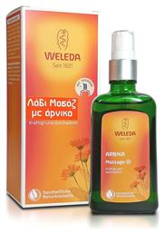 Arnica Massage Λάδι για Μώλωπες 100ml Weleda