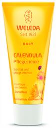 Calendula Body Cream Κρέμα για Ενυδάτωση 75ml Weleda