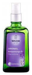 Lavender Βιολογικό και Ξηρό Έλαιο Λεβάντας για Μασάζ 100ml Weleda
