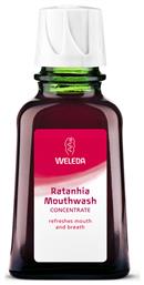 Rathania Mundwasser 50ml Weleda