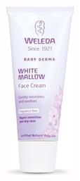White Mallow Face Cream Κρέμα για Ενυδάτωση 50ml Weleda