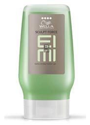 Wella Eimi Sculpt Force Extra Strong Flubber No4 Gel Μαλλιών 125ml