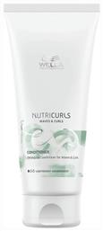 Nutricurls Cleansing Conditioner Medium Nourishment Conditioner 200ml Wella