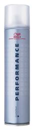 Performance Λακ Μαλλιών Strong 500ml Wella