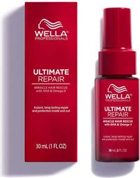 Wella Ultimate Repair Miracle Rescue Serum Αναδόμησης για Όλους τους Τύπους Μαλλιών 30ml