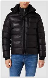 Μπουφάν Puffer Μαύρο Wellensteyn