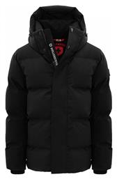 Μπουφάν Puffer Μαύρο Wellensteyn