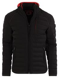 Molecule Μπουφάν Puffer Μαύρο Wellensteyn