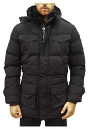 Seamaster Μπουφάν Puffer Μαύρο Wellensteyn