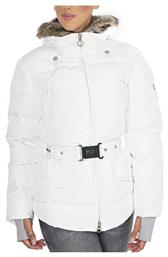 TIV-382 Μπουφάν Puffer Λευκό Wellensteyn