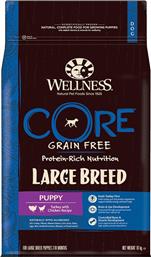 Core Large Breed Puppy 10kg Wellness
