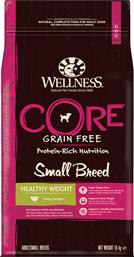 Wellness Core Small Breed Healthy Weight 1.5kg από το Plus4u
