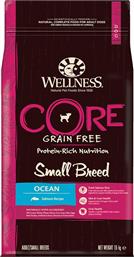 Wellness Core Small Breed Ocean 1.5kg από το Plus4u