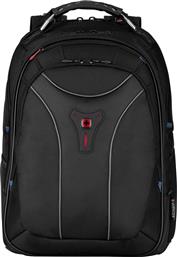 Wenger Carbon Τσάντα Πλάτης για Laptop 17'' σε Μαύρο χρώμα