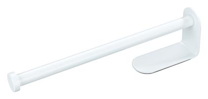 Βάση για Χαρτί Κουζίνας Επιτοίχια Μεταλλική Λευκή 27.5x4.5x7cm 53215500 Wenko