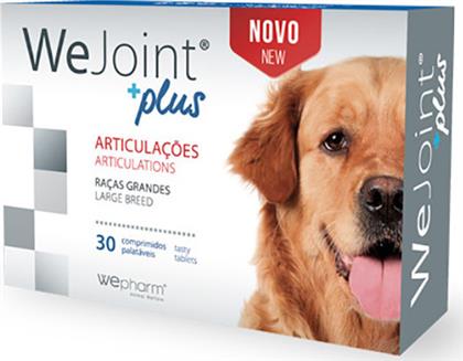 Wepharm Wejoint Plus Συμπλήρωμα Διατροφής Σκύλου Large Breed 30 Δισκία 30 tabs από το Just4dogs