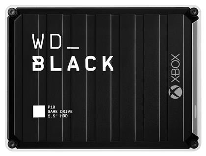 Black P10 Game for Xbox USB 3.2 HDD 5TB 2.5'' Western Digital