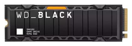 Black SN850X With Heatsink 1TB M.2 WDS100T2XHE Western Digital
