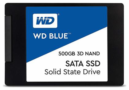Blue 3D 2.5'' Western Digital
