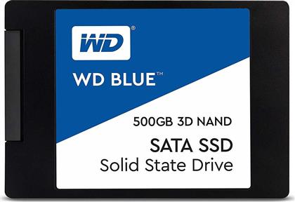 Western Digital Blue 3D SSD 500GB 2.5'' SATA III από το e-shop