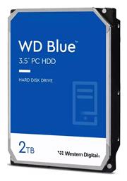 Blue CMR 2TB 3.5'' 5400rpm WD20EARZ Western Digital