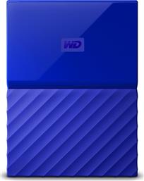 Western Digital My Passport 1TB (2016) Blue από το Media Markt