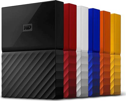 Western Digital My Passport 2TB (2016) από το Media Markt