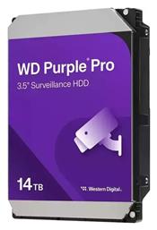 Purple Pro Surveillance 14TB 3.5'' 7200rpm WD142PURP Western Digital